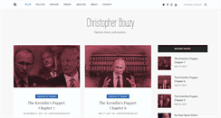 Desktop Screenshot of christopherbouzy.com